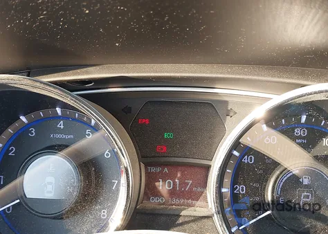 2013 Hyundai Sonata Gls из США, поврежденный, VIN 5NPEB4AC7DH746308